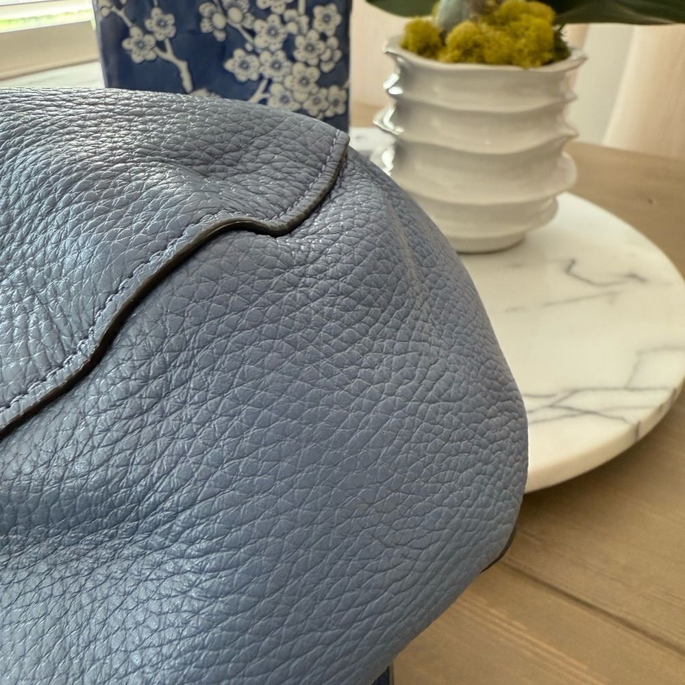 COACH Polished Pebble Leather Shoulder Bag - Picture 14 of 14
